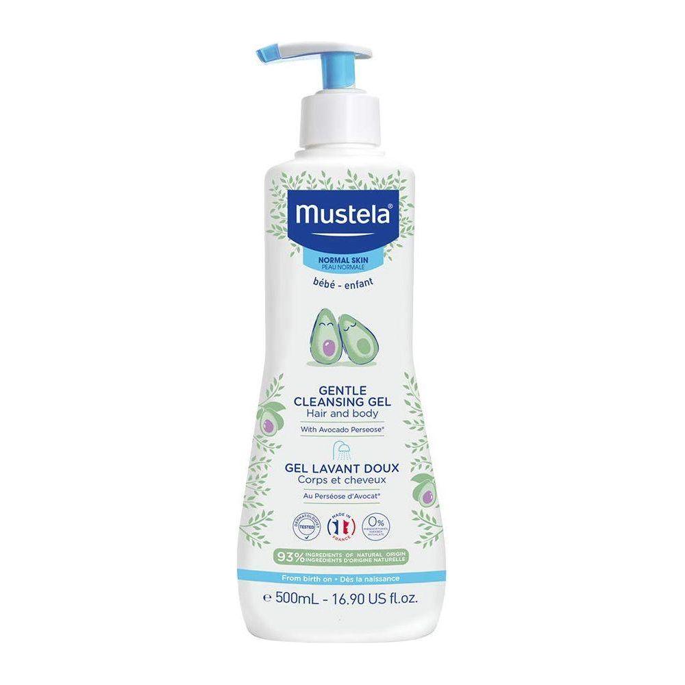 Mustela 2-in-1 Cleansing Gel Baby Body Wash and Baby Shampoo - 6.76 fl oz by Pasteur Pharmacy