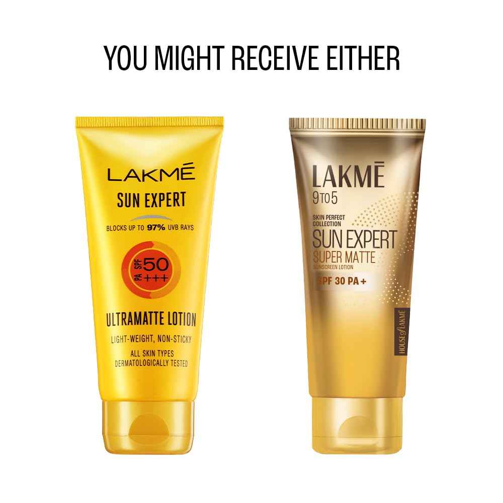 Lakme Sun Expert SPF 30 Ultra Matte Lotion