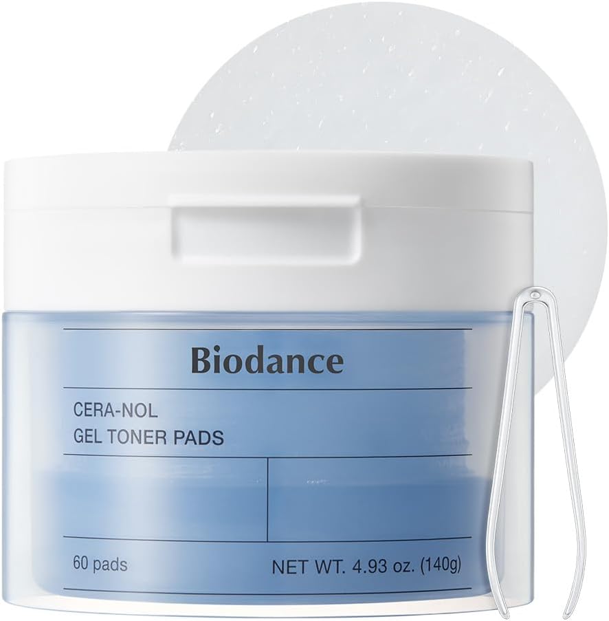Biodance Cera-Nol Gel Toner Pads by AsiaBeautyMall
