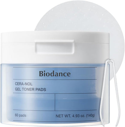 Biodance Cera-Nol Gel Toner Pads by AsiaBeautyMall