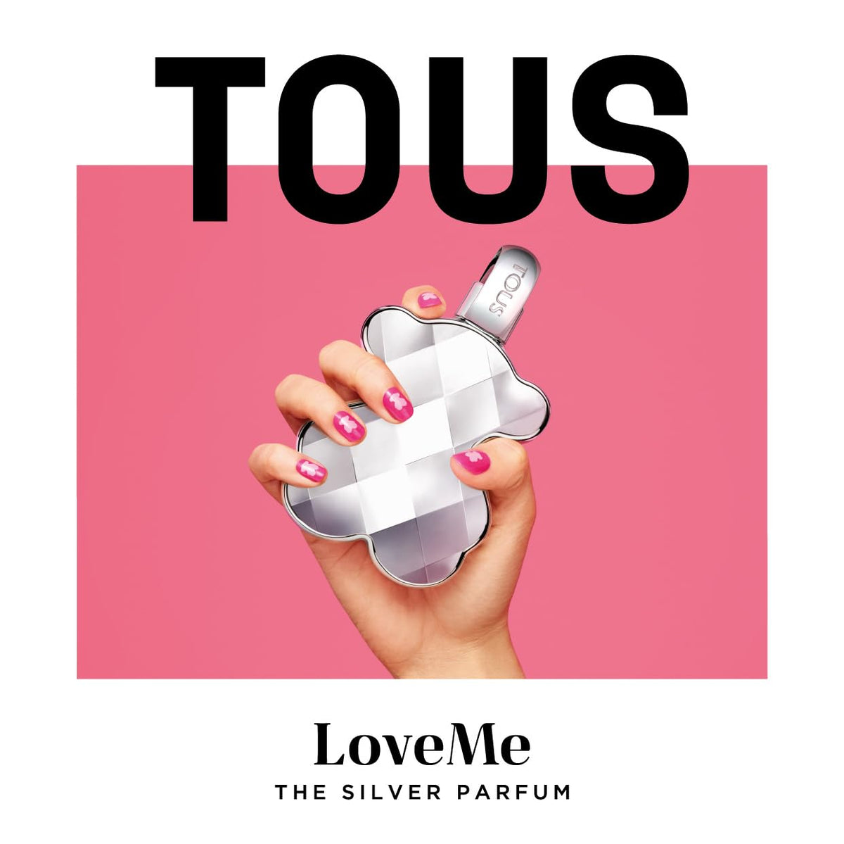 Tous loveme the silver parfum (3.0oz)