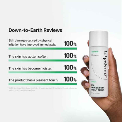 Z+PIDERM ECF Skin Barrier Cream Toner