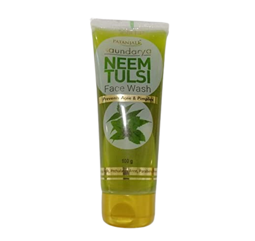 Patanjali Neem Tulsi Face Wash
