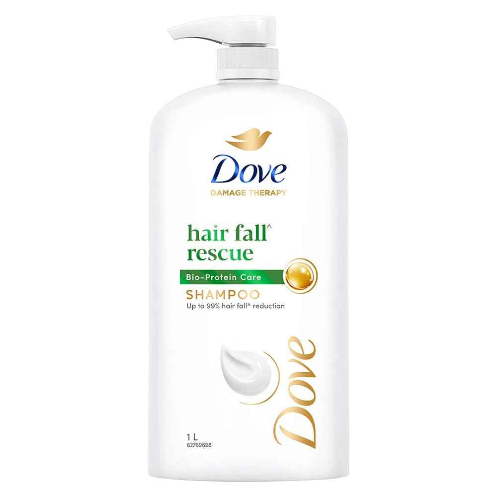 Dove Hair Fall Rescue Shampoo For Weak Hair Prone To Hairfall