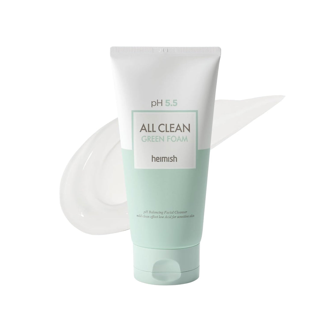 Heimish All Clean Green Foam by AsiaBeautyMall