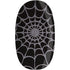 Skinz Nail Decals, Black w/ Silver Spider Webs (24 ct)  DestGlow