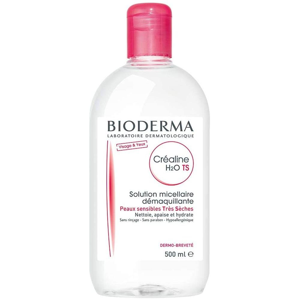 Bioderma Crealine H2O TS Cleanser 500ml by Pasteur Pharmacy