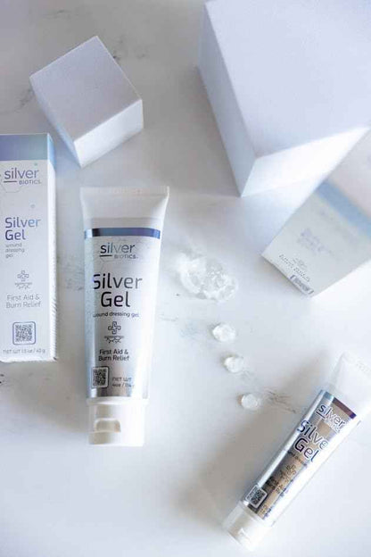 Silver Gel Wound Dressing Gel