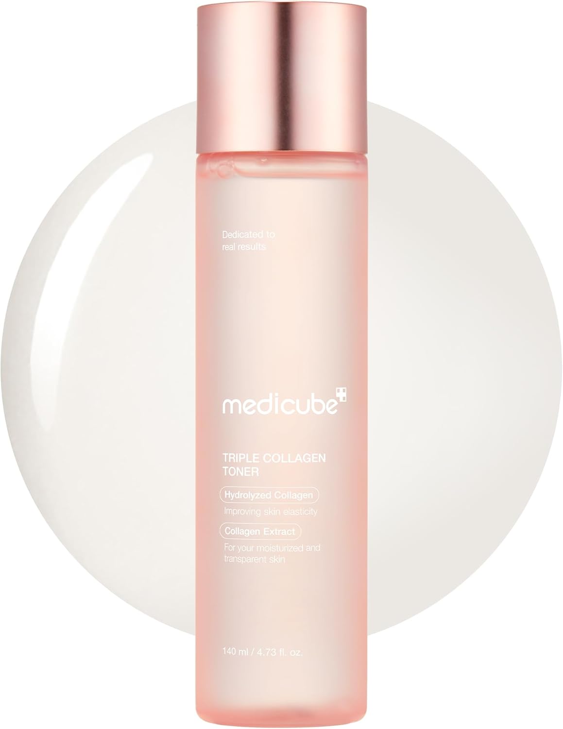 Medicube Triple Collagen Toner by AsiaBeautyMall