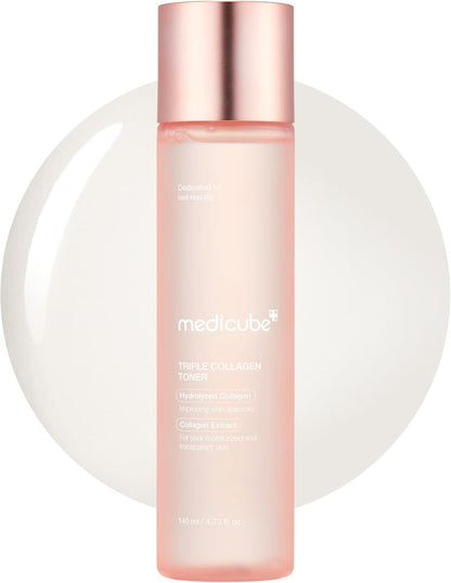Medicube Triple Collagen Toner by AsiaBeautyMall