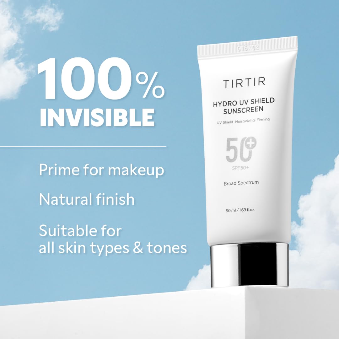 TIRTIR Hydro UV Shield Sunscreen SPF50+ Broad Spectrum by AsiaBeautyMall