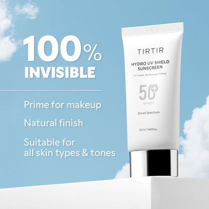 TIRTIR Hydro UV Shield Sunscreen SPF50+ Broad Spectrum by AsiaBeautyMall