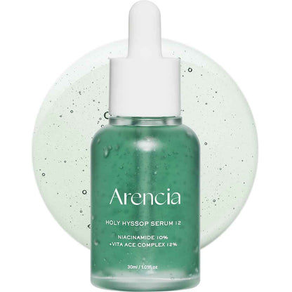 Arencia Holy Hyssop Serum 12