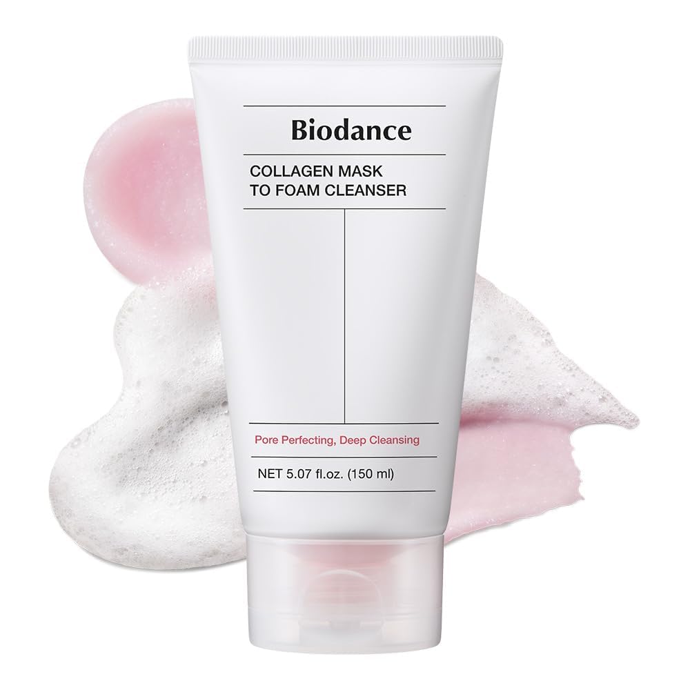 Biodance Collagen Mask To Foam Cleanser by AsiaBeautyMall
