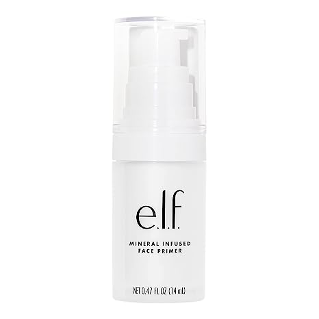 e.l.f. Studio Mineral Infused Face Primer - Clear - DestGlow