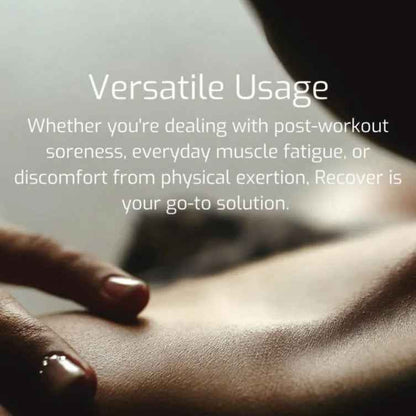 Silver Strong Recover - Muscle Relief Cream