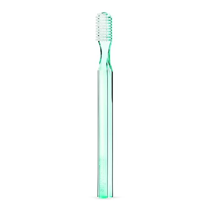 Supersmile New Generation Toothbrush, Green Patented 45° Angle Soft Bristles by Pasteur Pharmacy