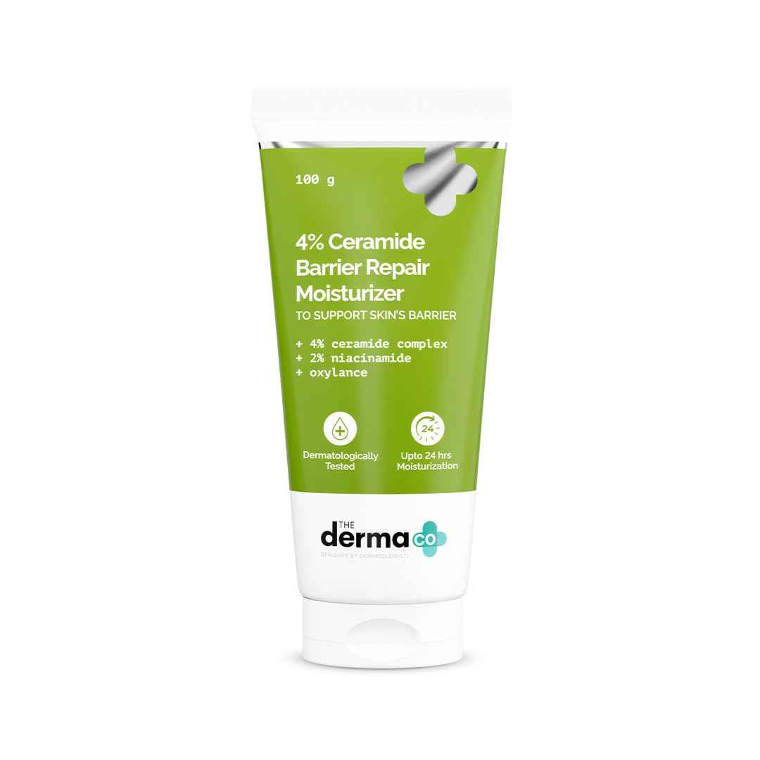 The Derma Co 4% Ceramide Barrier Repair Moisturizer