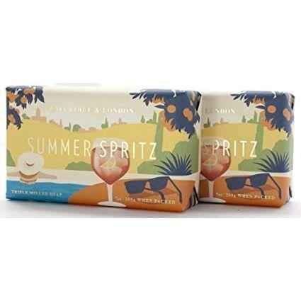 Wavertree &amp; London Australian Natural Summer Spritz Luxury Soap Bar 7 Oz