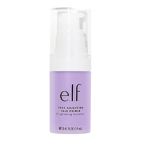 e.l.f. Studio Mineral Infused Face Primer - Brightening Lavender - DestGlow