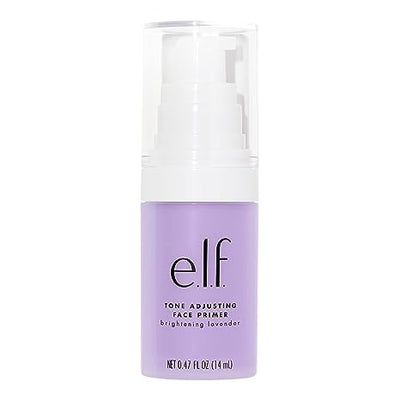 e.l.f. Studio Mineral Infused Face Primer - Brightening Lavender - DestGlow