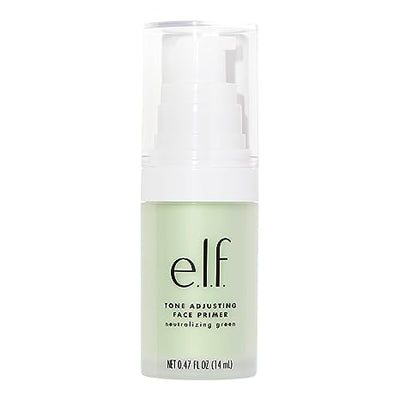 e.l.f. Studio Mineral Infused Face Primer - Tone Adjusting Green - DestGlow