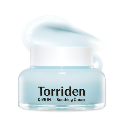 Torriden Dive In Low Molecular Hyaluronic Acid Soothing Cream 