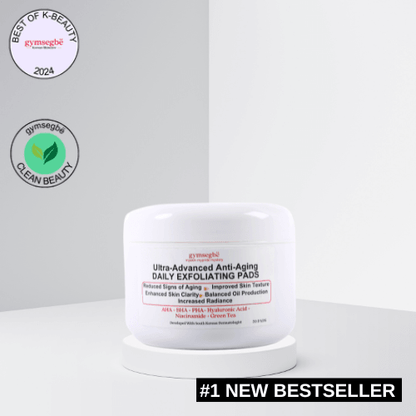 Ultra-Advanced Anti-Aging Daily Resurfacing Pads - DestGlow