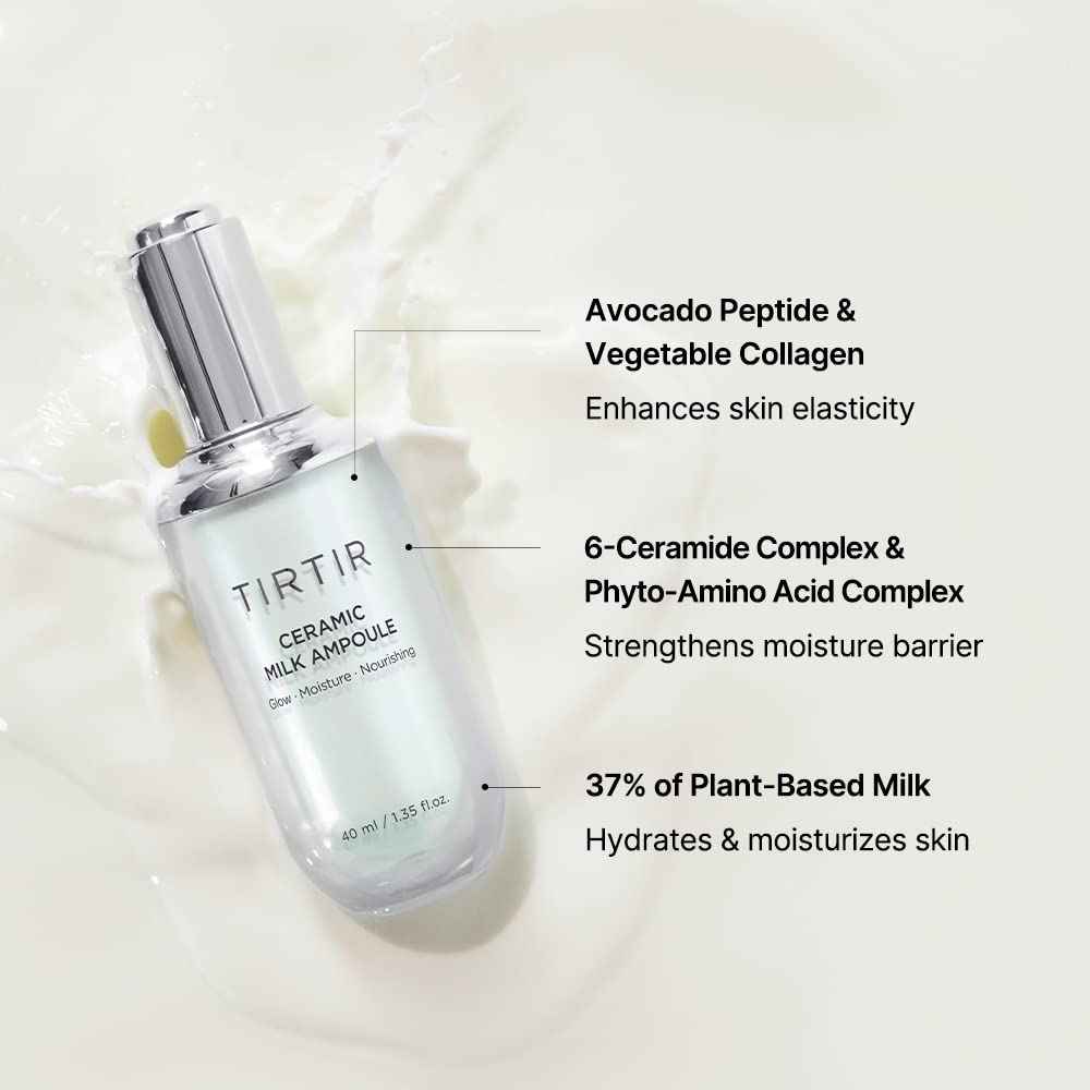 TirTir Ceramic Milk Ampoule
