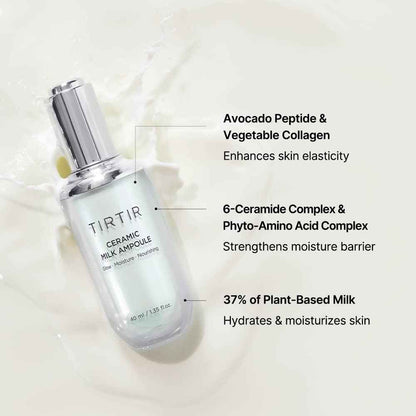 TirTir Ceramic Milk Ampoule