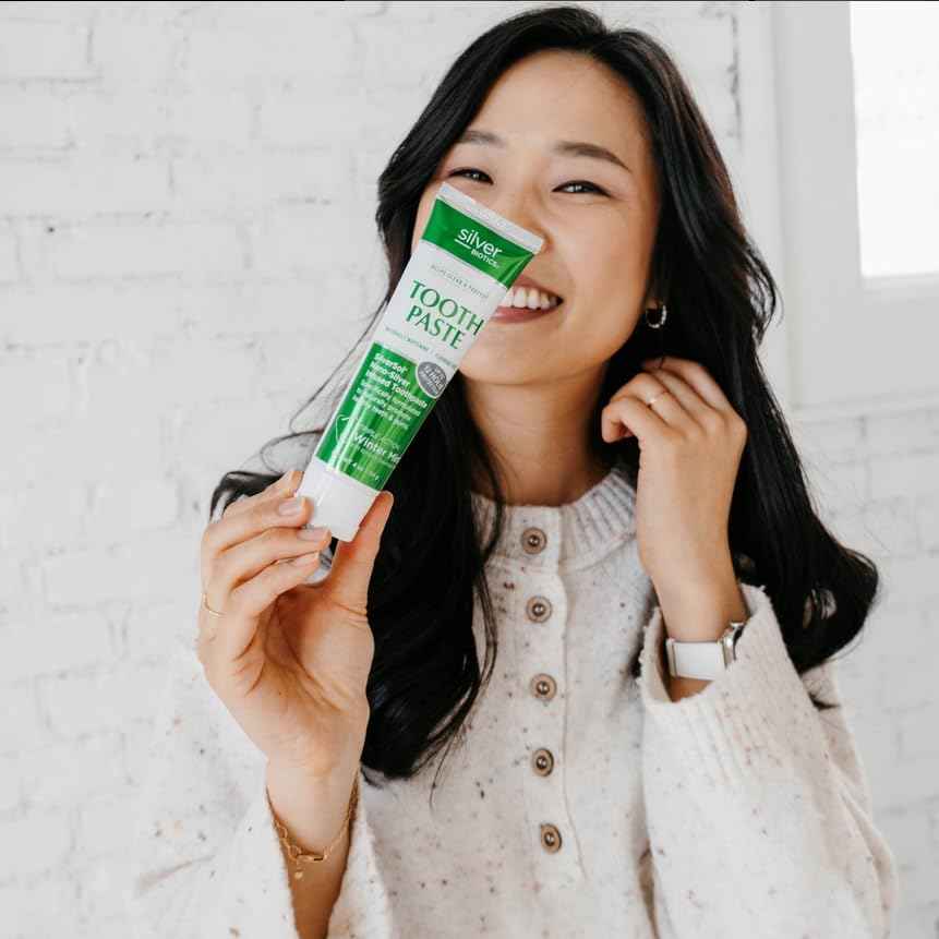 Natural Whitening Coral Toothpaste