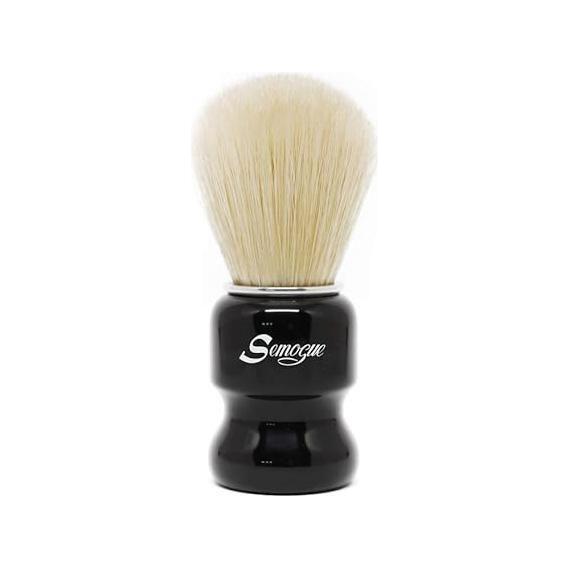 Semogue Torga-C5 Onyx Synthetic (Jet Black) Shaving Brush by Pasteur Pharmacy