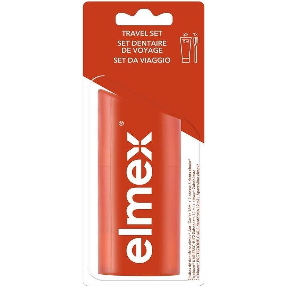 Elmex Travel Size Toothbrush Kit by Pasteur Pharmacy
