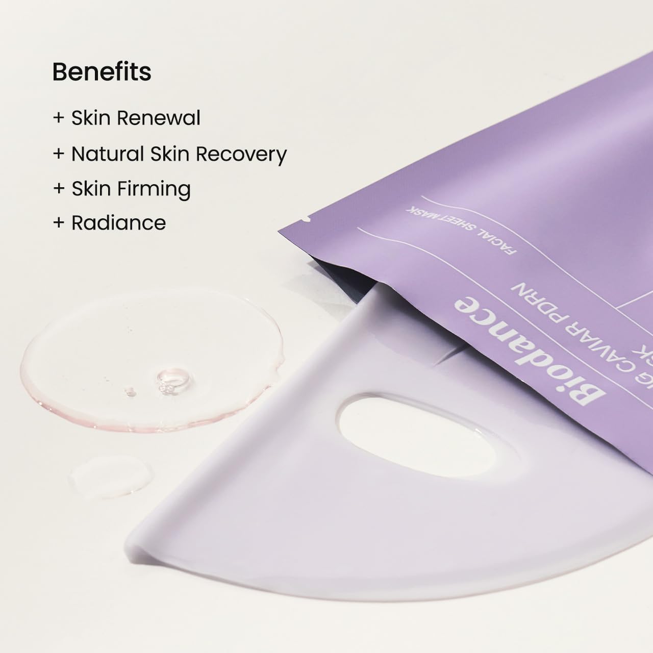 Biodance Rejuvenating Caviar PDRN Real Deep Mask by AsiaBeautyMall