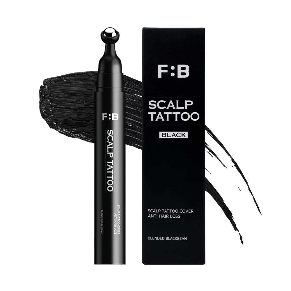 FORBEAUT Scalp Tattoo (Black)  DestGlow