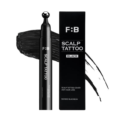 FORBEAUT Scalp Tattoo (Black)  DestGlow