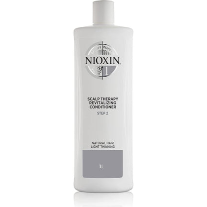 Nioxin System 1 Scalp Therapy Mens Nioxin Conditioner 1000ml / 33.8oz by Pasteur Pharmacy