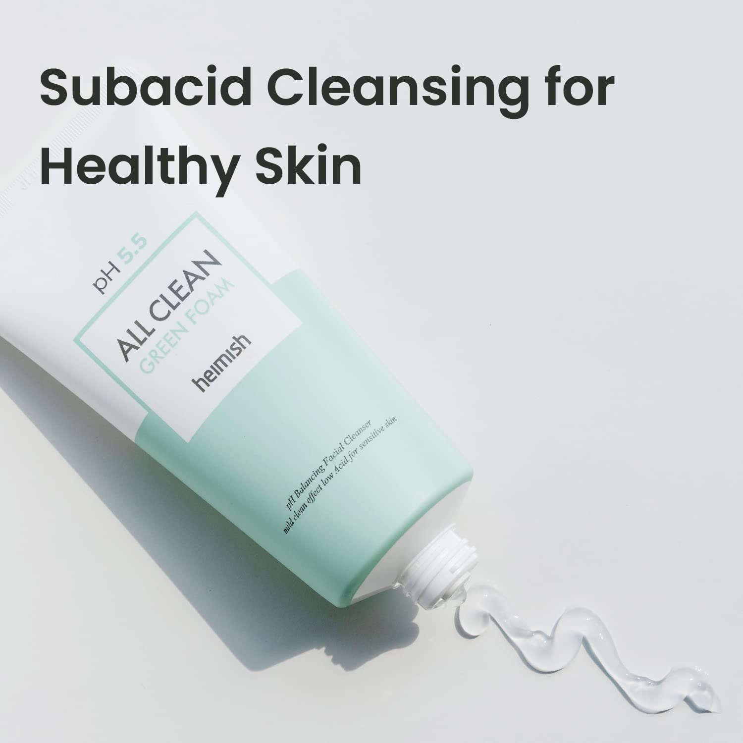Heimish All Clean Green Foam by AsiaBeautyMall