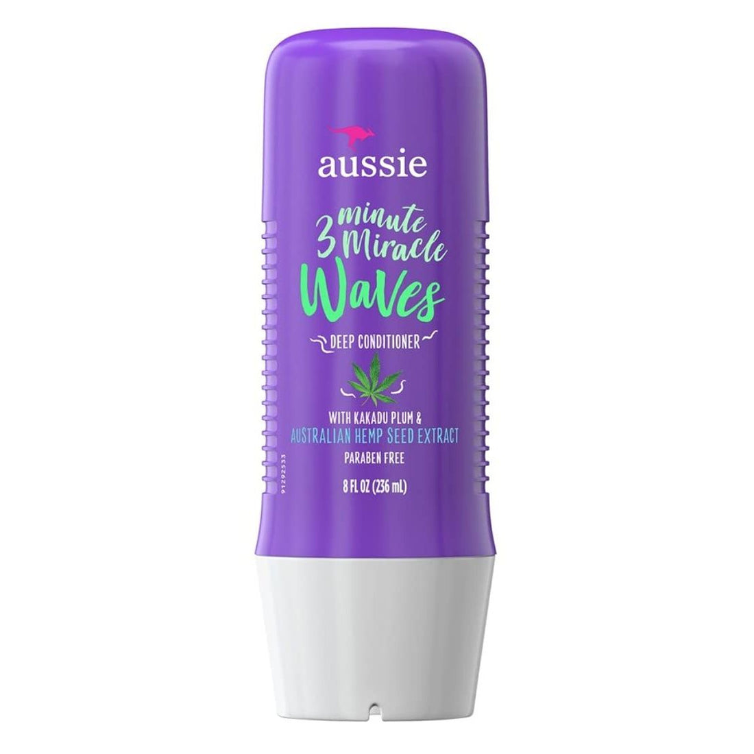 Aussie 3 Minute Miracle Waves Deep Conditioner 8 Oz by Pasteur Pharmacy