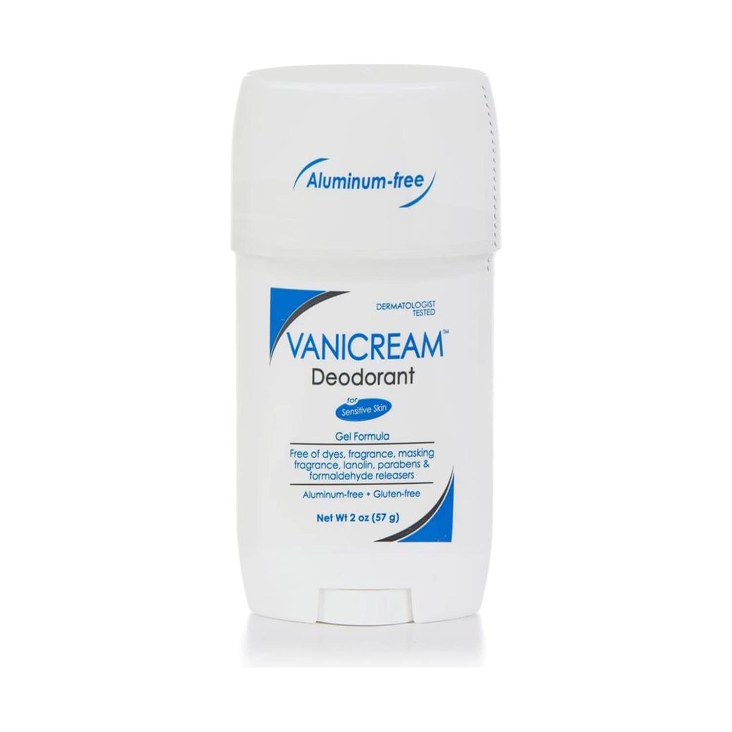Vanicream Aluminum-free Gluten-free-gel Formula Deodorant 2 Oz by Pasteur Pharmacy