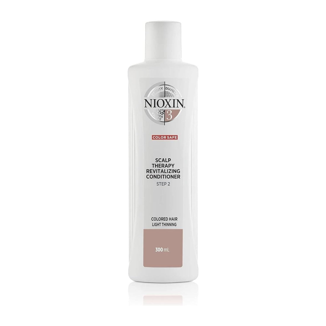 Nioxin Scalp Therapy Conditioner for Fine Hair System 3: Chemically Treated 10.1 Oz by Pasteur Pharmacy