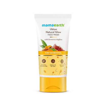 Mamaearth Ubtan Face Wash For Tan Removal
