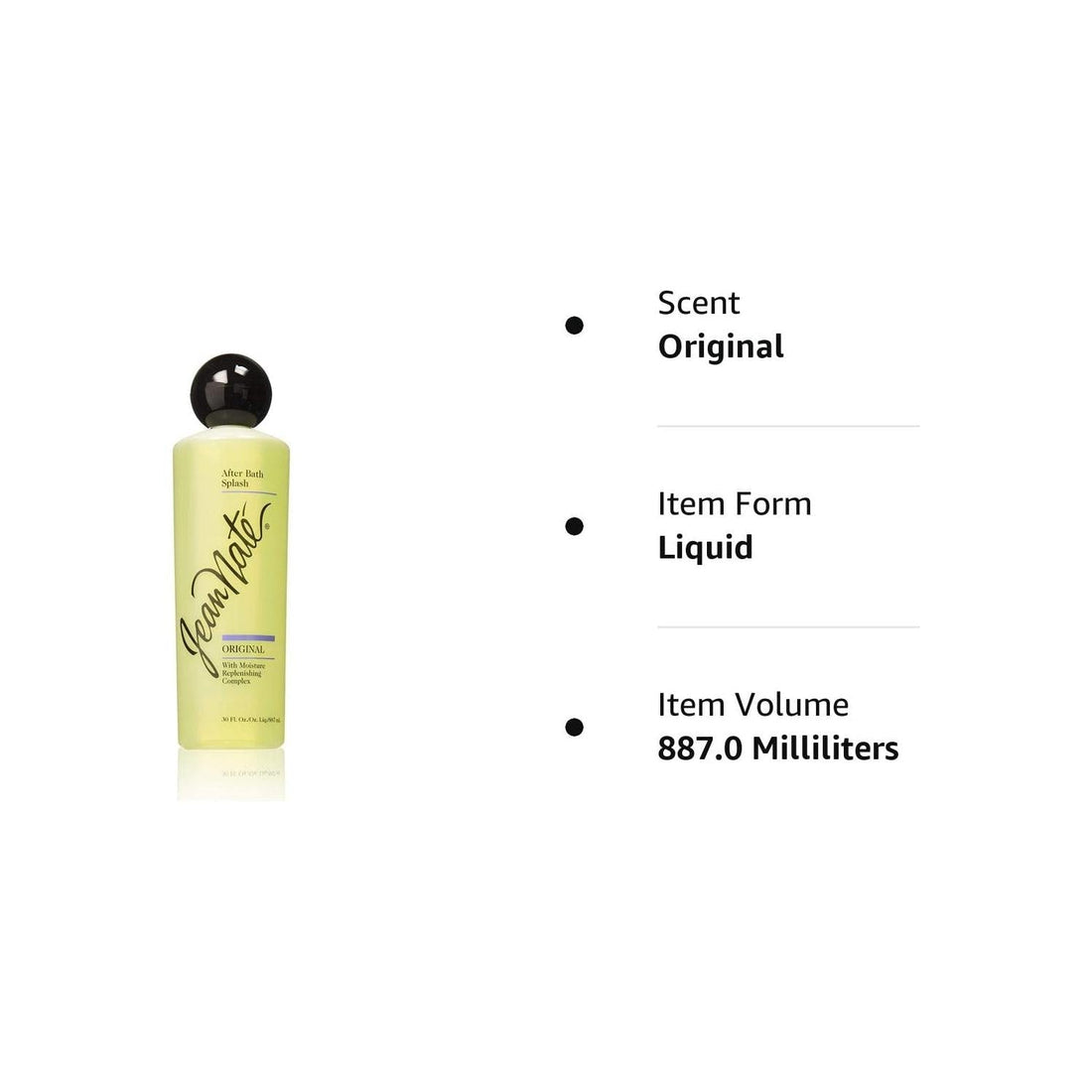 Revlon Jean Nate Original After Bath Splash Mist - 30 fl oz 