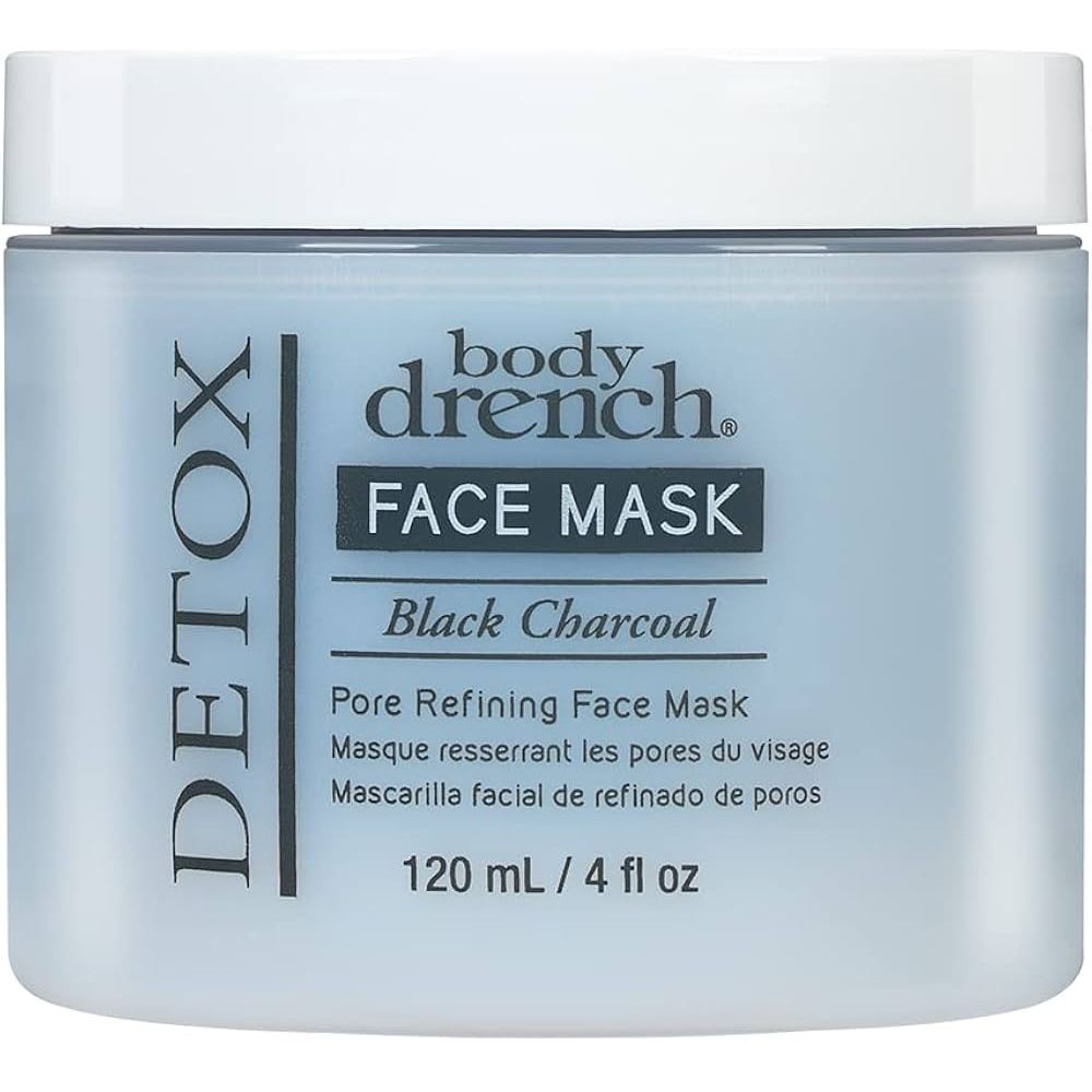 Body Drench Purify Black Charcoal Rejuvenating Face Mask, 4 Oz by Pasteur Pharmacy