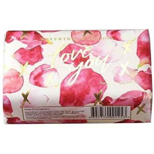 Wavertree &amp; London Australian Natural Love You Luxury Soap Bar 7 Ounces