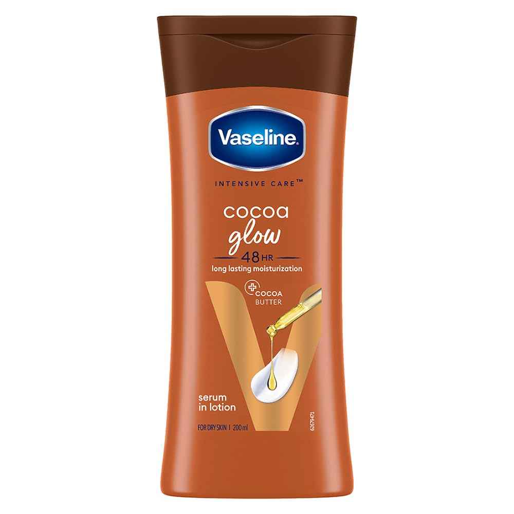 Vaseline Intensive Care Cocoa Glow Body Lotion