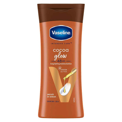Vaseline Intensive Care Cocoa Glow Body Lotion