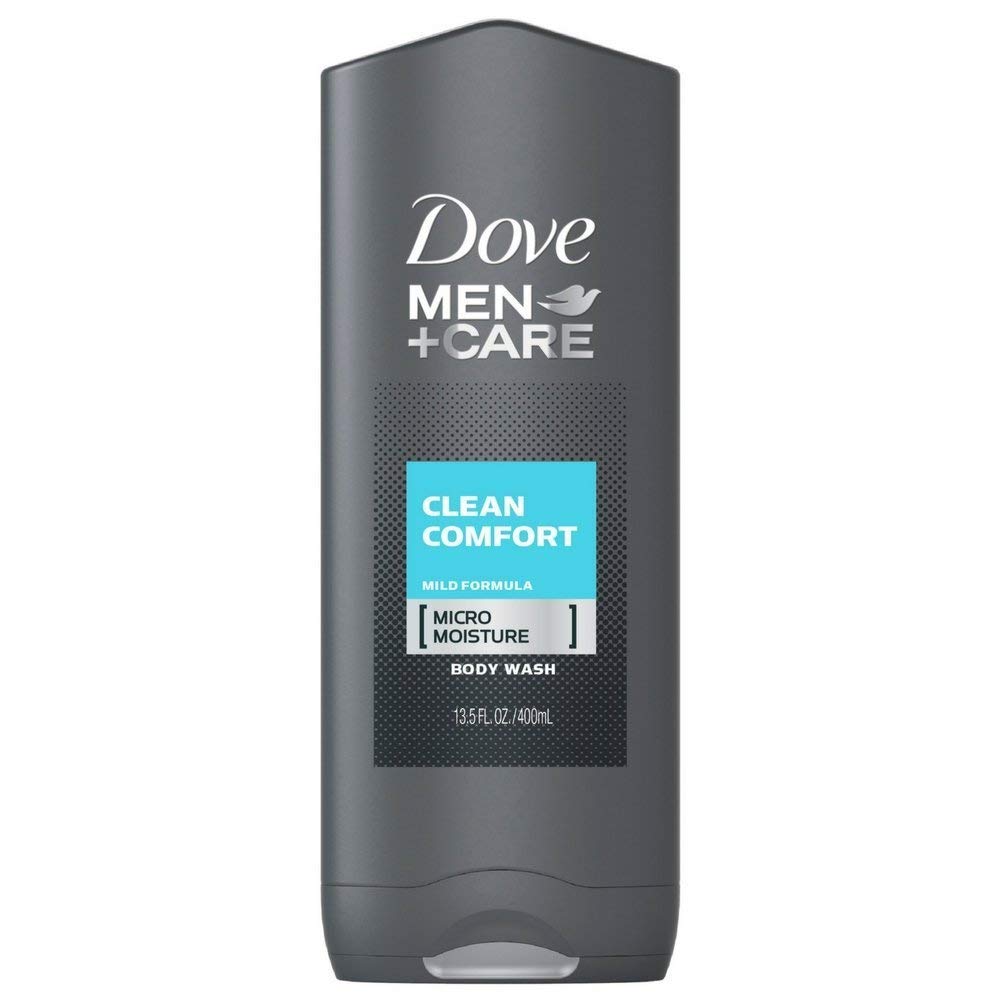 Dove Men+Care Body and Face Wash Clean Comfort 13.5 oz  DestGlow