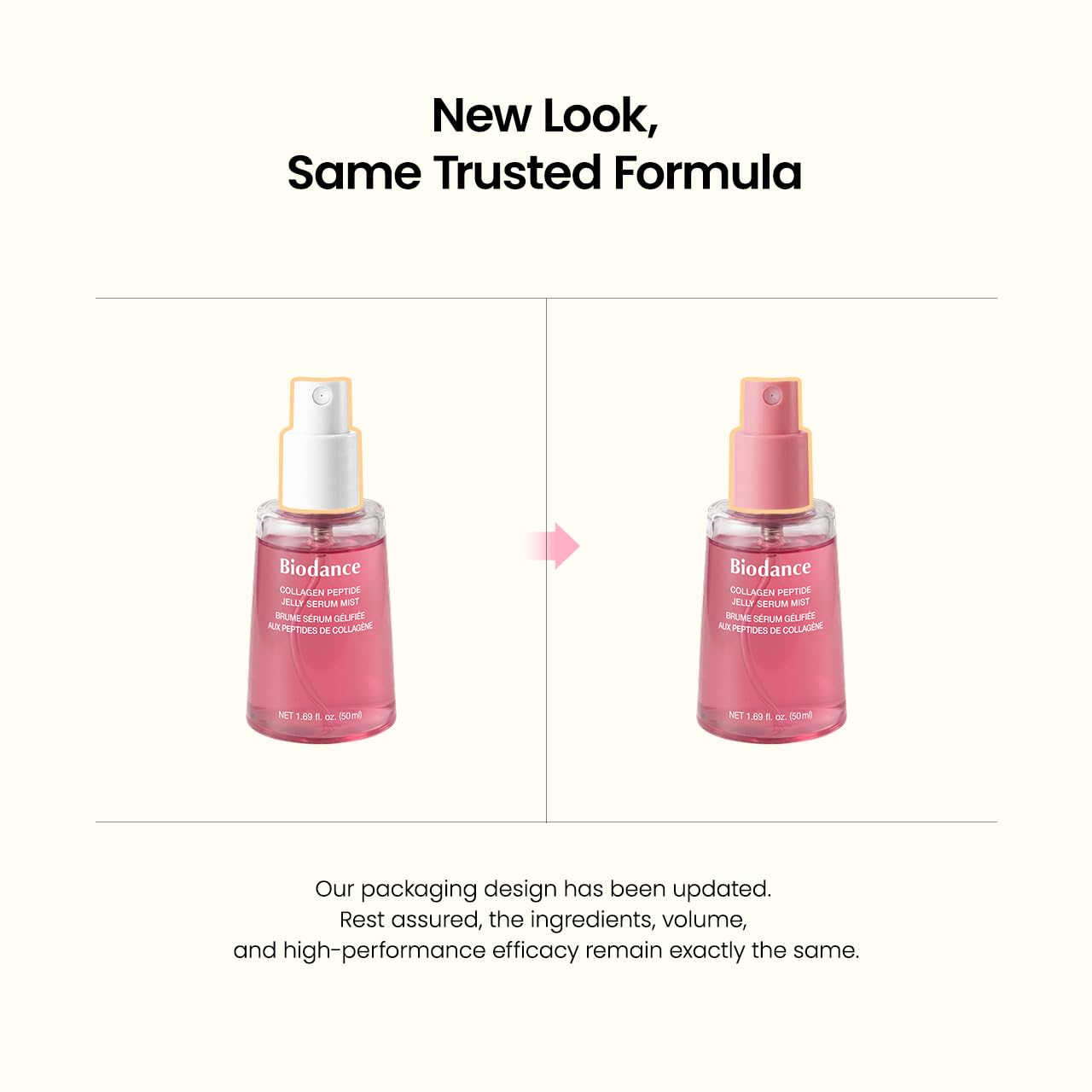 Biodance Collagen Peptide Jelly Serum Mist  DestGlow