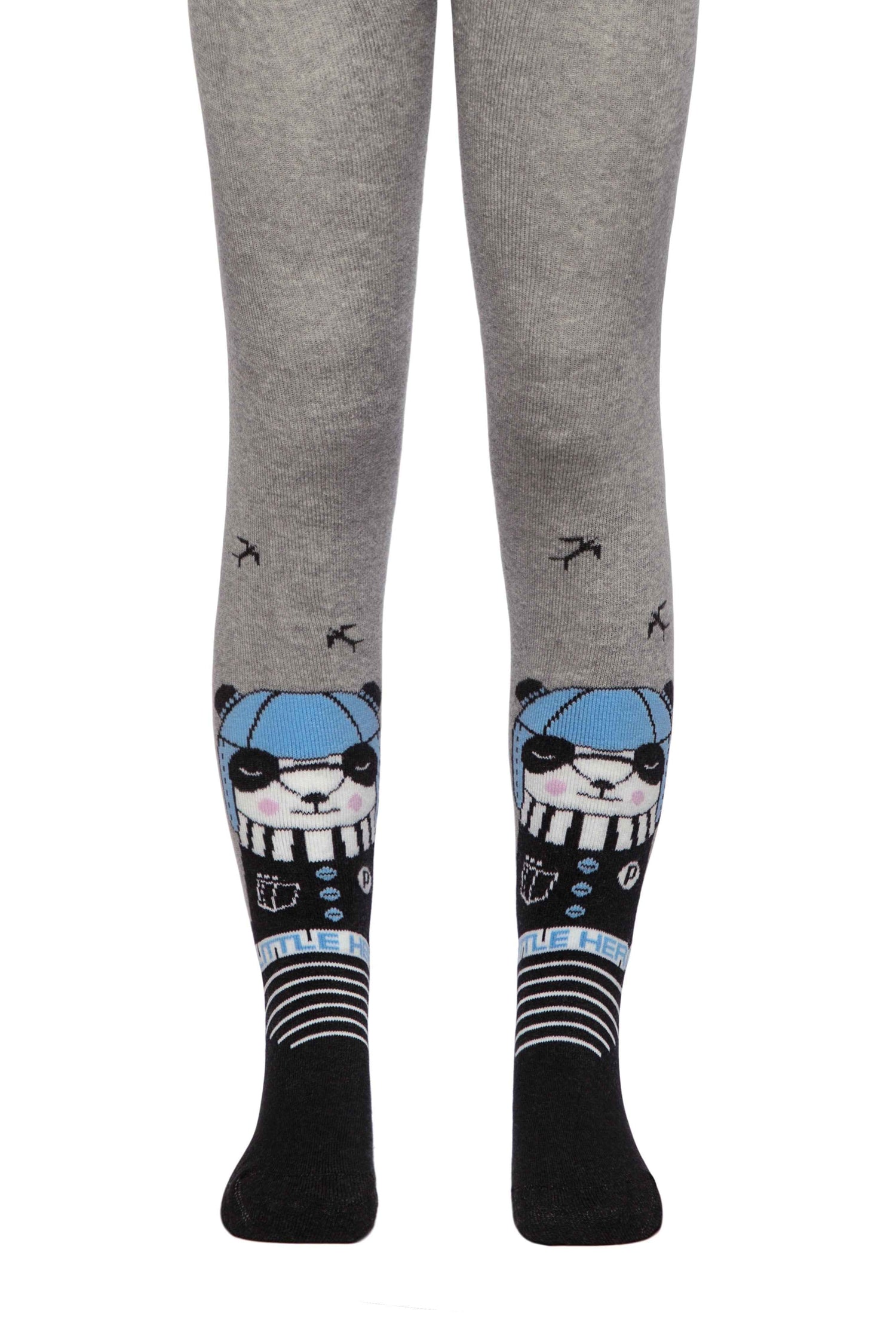 Conte-Kids Cotton Terry Tights - Sof-Tiki 520